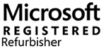 Microsoft Registered Refurbisher