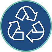 Service icon recycling