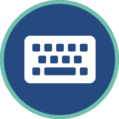 Keyboards icon